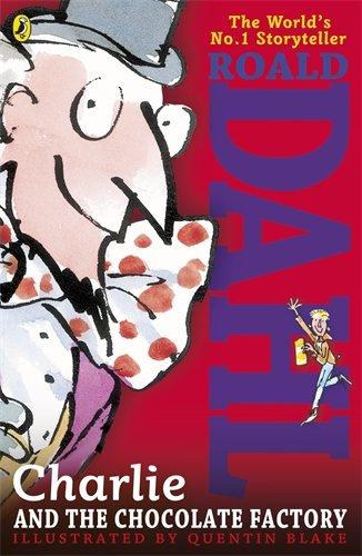 Könyv: Charlie and the Chocolate Factory (Roald Dahl)