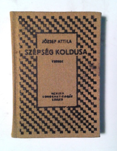 Könyv: A szépség koldusa (Minikönyv) (József Attila)