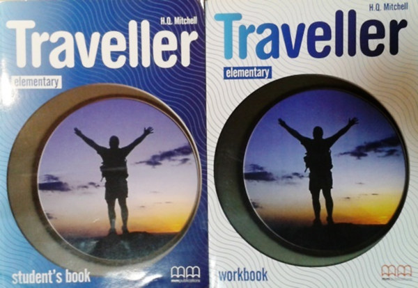 Könyv: Traveller elementary students book + workbook (H. Q. Mitchell)