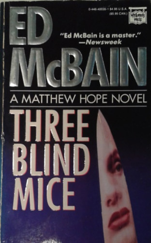 Könyv: Three Blind Mice (Ed McBain)
