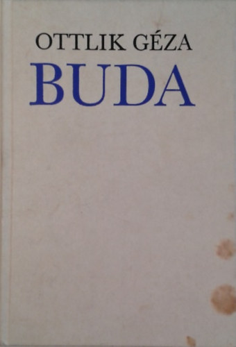 Könyv: Buda (Ottlik Géza)