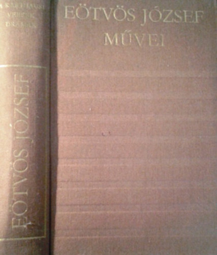 Könyv: A karthausi - Versek - Drámák (Eötvös József művei) (Eötvös József)