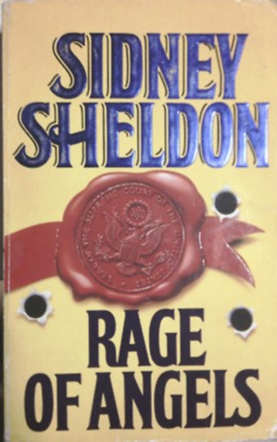 Könyv: Rage of Angels (Sidney Sheldon)