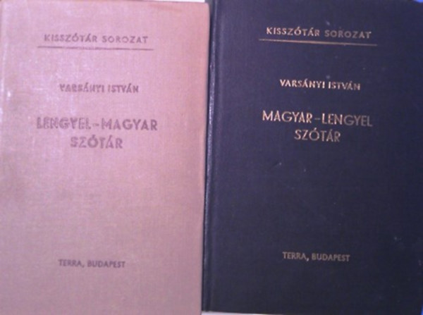 Könyv: Magyar-lengyel, lengyel-magyar szótár (Kisszótár sorozat) (Varsányi István)