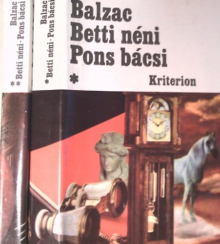 Könyv: Betti néni, Pons bácsi I-II. (Honoré de Balzac)