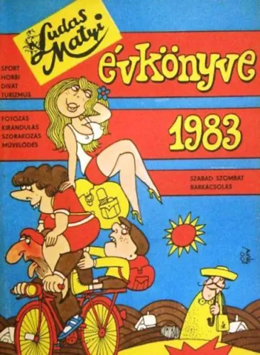 Könyv: Ludas Matyi évkönyve 1983 (Árkus József (főszerk.))