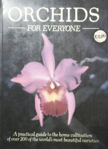 Könyv: Orchids for everyone ()