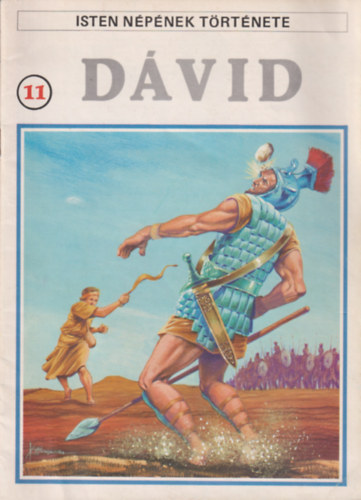 Könyv: Dávid  (Isten népének története 11.) ()
