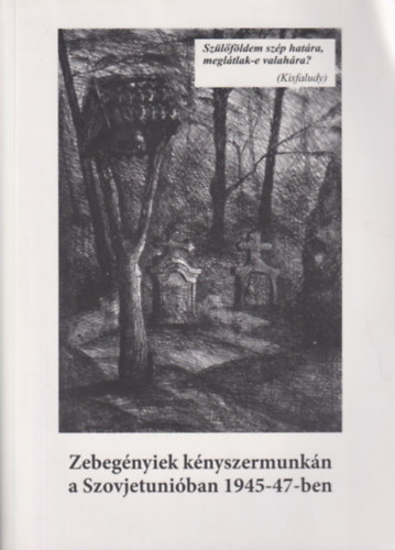 Könyv: Zebegényiek kényszermunkán a Szovjetunióban 1945-47-ben (Jungné Hrabanek Ágnes (szerk.); Krebsz Ferencné (szerk.); Paulisineczné Willem Vera (szerk.))