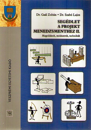 Könyv: Segédlet a projekt menedzsmenthez II. (Gaál Zoltán Dr.- Szabó Lajos Dr)