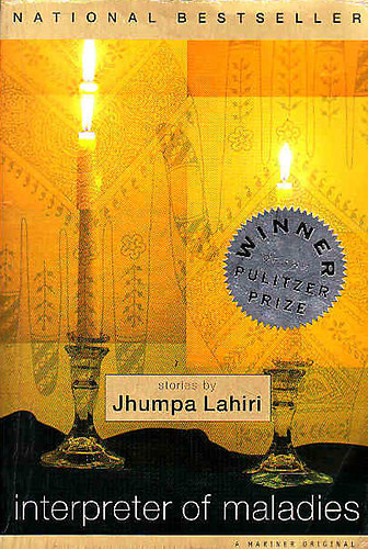 Könyv: Interpreter of maladies (Jhumpa Lahiri)