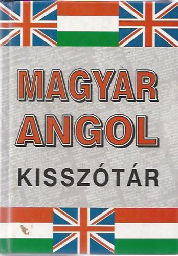 Könyv: Magyar-angol kisszótár (Borók Jutka)