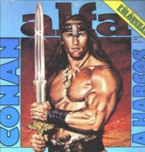 Könyv: Conan a harcos (A tízéves I.P.M. Junior Alfa különszáma, 1988)- képregény ()
