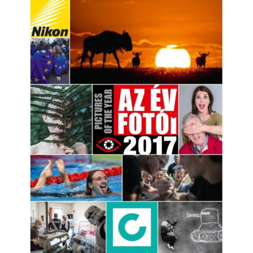 Könyv: Az év fotói 2017 (Bánkuti András (szerk.))