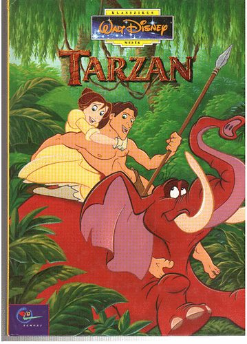 Könyv: Tarzan (Walt Disney)