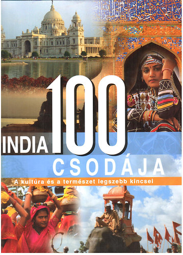 Könyv: India 100 csodája ()