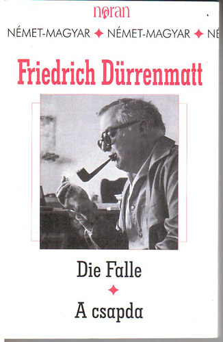 Könyv: Die Falle - A csapda (Friedrich Dürrenmatt)