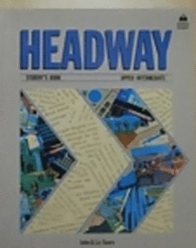Könyv: Headway-Upper intermediate: Workbook + Students Book (John & Liz Soars)