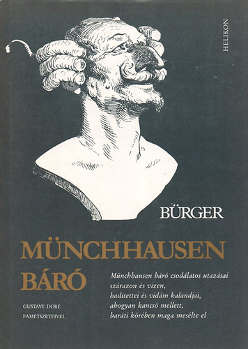 Könyv: Münchhausen báró (Gustave Doré; Gottfried August Bürger)