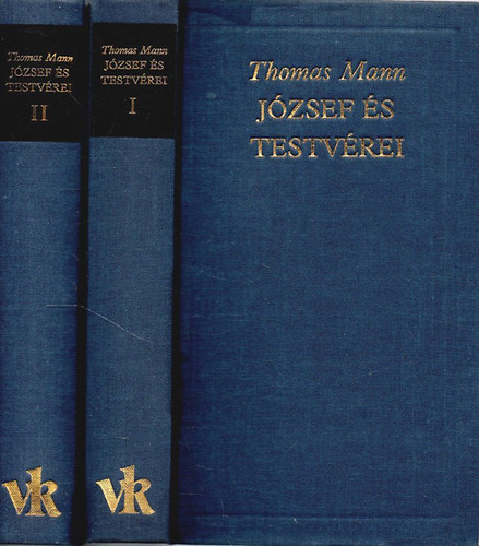 Könyv: József és testvérei I-II. (Thomas Mann)