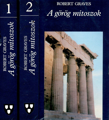 Könyv: A görög mítoszok I-II. (pro memoria) (Robert Graves)