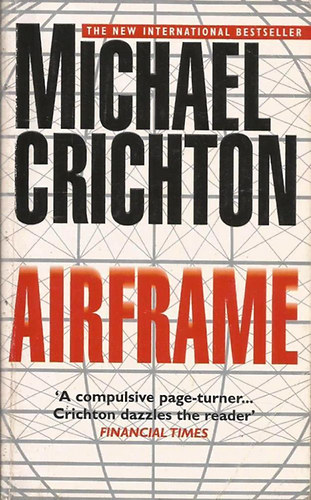 Könyv: Airframe (Michael Crichton)