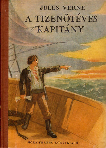 Könyv: A tizenötéves kapitány (Jules Verne)
