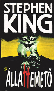 Könyv: Állattemető (Stephen King)