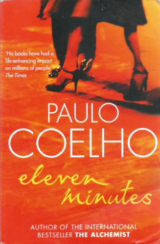 Könyv: Eleven Minutes (Paulo Coelho)