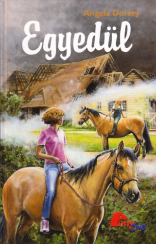 Könyv: Egyedül (Pony Club) (Angela Dorsey)