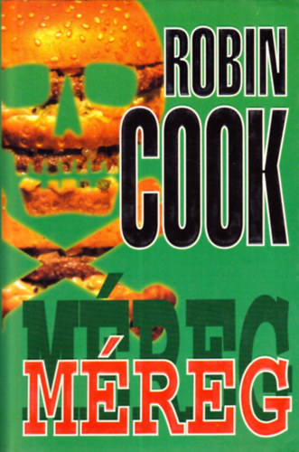Könyv: Méreg (Robin Cook)