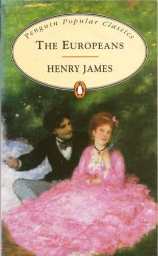 Könyv: The Europeans (Henry James)