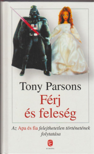 Könyv: Férj és feleség (Tony Parsons)