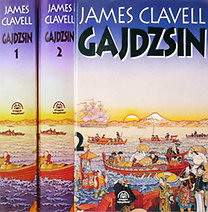 Könyv: Gajdzsin I-II. (James Clavell)