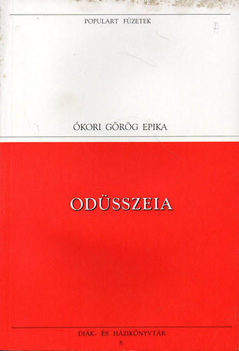 Könyv: Odüsszeia (Populart) (Homérosz)