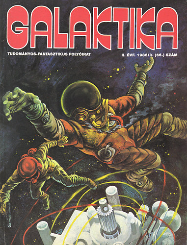 Könyv: Galaktika 66. 1986-3. (Galaktika Folyóirat)