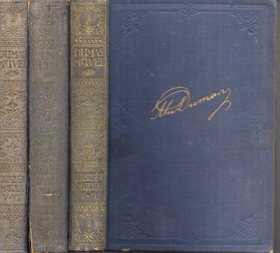 Könyv: Húsz év múlva I-VI. (3 kötetben) Dumas művei (Alexandre Dumas)