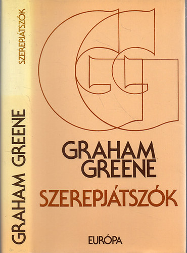 Könyv: Szerepjátszók (Graham Greene)