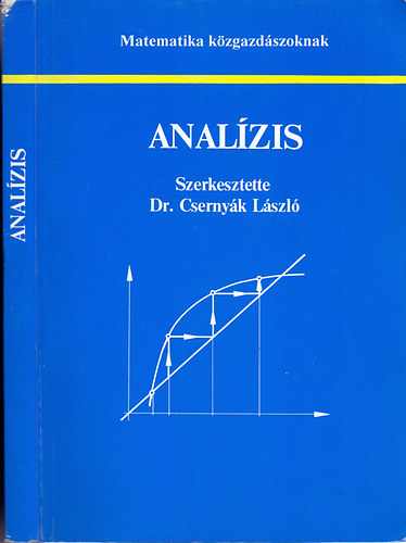 Könyv: Analízis - Matematika közgazdászoknak (Dr. Csernyák László (szerk.))