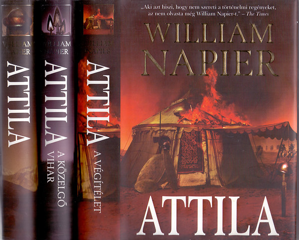 Attila by William Napier
