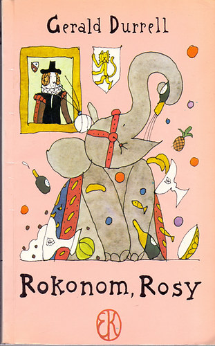 Könyv: Rokonom, Rosy (Réber László rajzaival) (Gerald Durrell)