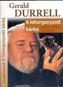 Könyv: A lehorgonyzott bárka (Gerald Durrell)
