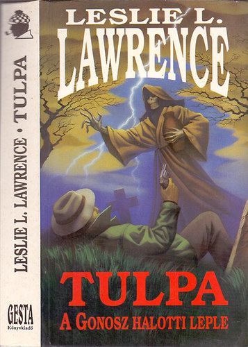 Könyv: Tulpa - A Gonosz halotti leple (Leslie L. Lawrence)