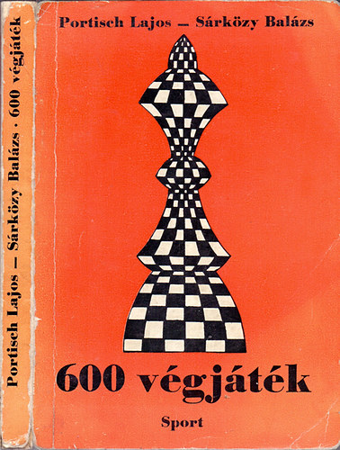 Könyv: 600 végjáték (Portisch-Sárközy)