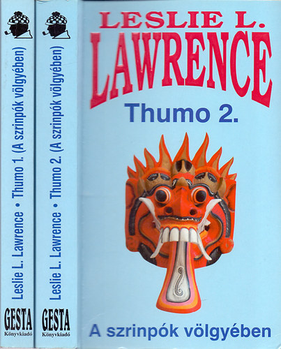 Könyv: Thumo 1-2. (A szrinpók völgyében) (Leslie L. Lawrence)
