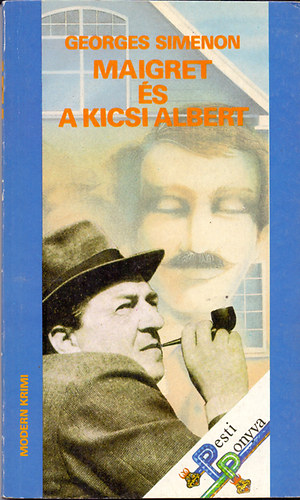 Könyv: Maigret és a kicsi Albert (Modern krimi) (Georges Simenon)