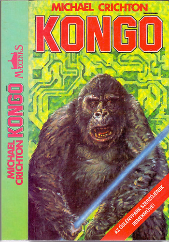 Könyv: Kongó (Michael Crichton)