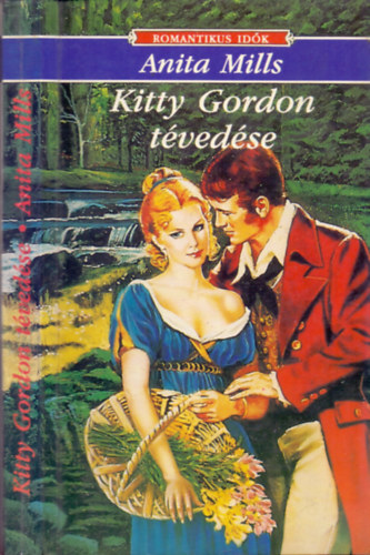 Könyv: Kitty Gordon tévedése  (Anita Mills)