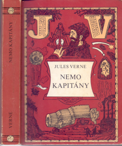 Könyv: Nemo kapitány (Tenger alatt a világ körül) - Gazdag Sándor rajzaival (Jules Verne)