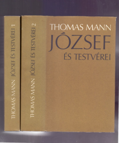 Könyv: József és testvérei 1-2. (Thomas Mann)